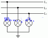 三相异步电动机改发电机接线方法图